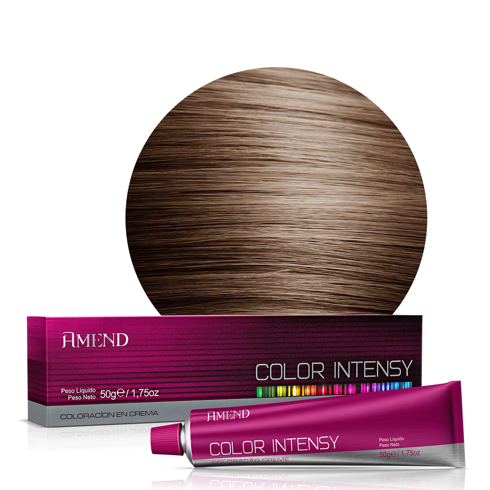 Coloração Amend Color Intensy 6.7 Louro Escuro Marrom (Chocolate) 50g